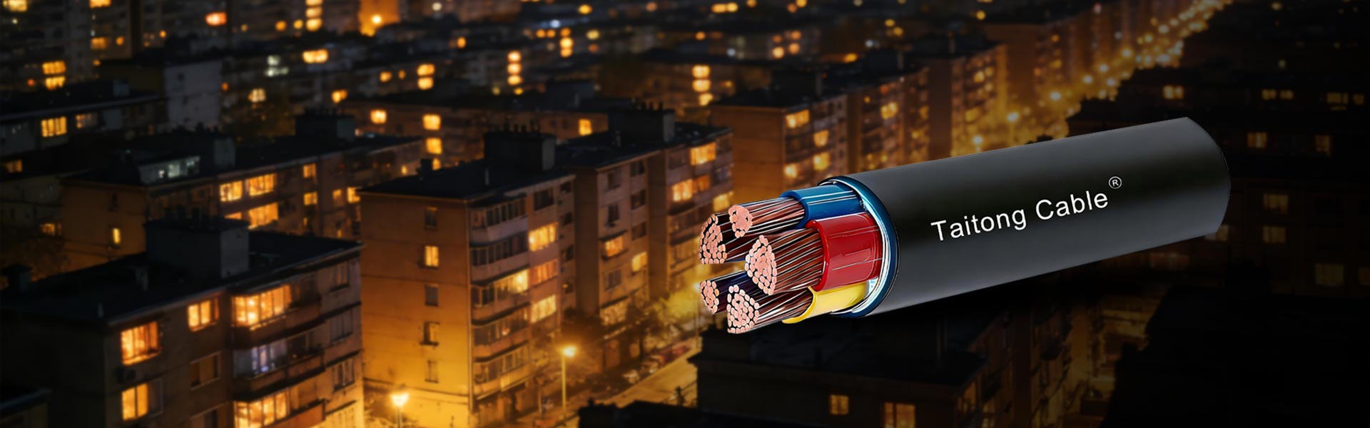 Cables aéreos aislados