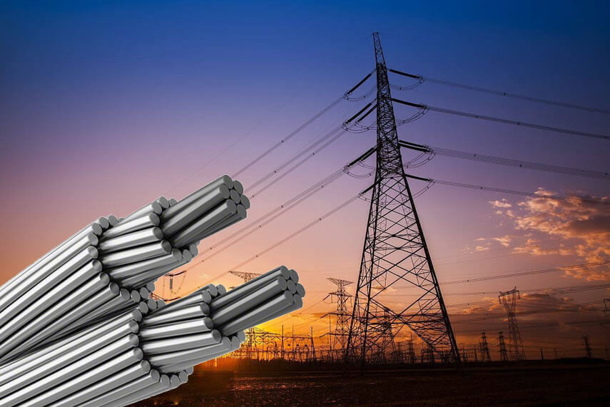 Por qué los cables aislados ACSR son mejores para tramos largos