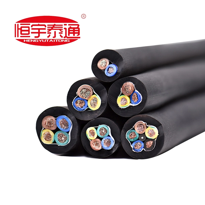 Por qué los cables de caucho impermeables destacan en sitios difíciles