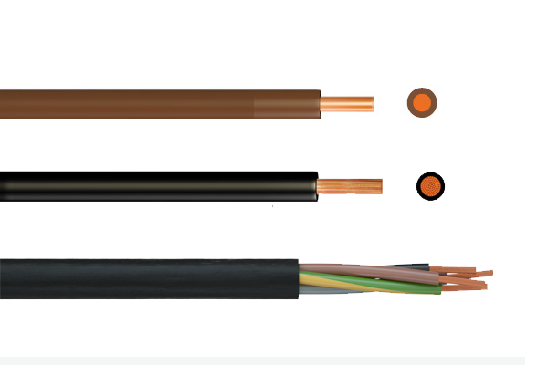 Cables para edificios residenciales