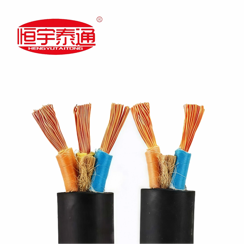 ¿Cómo garantizan los cables flexibles con revestimiento de caucho de alta resistencia una transmisión de energía confiable en entornos hostiles?