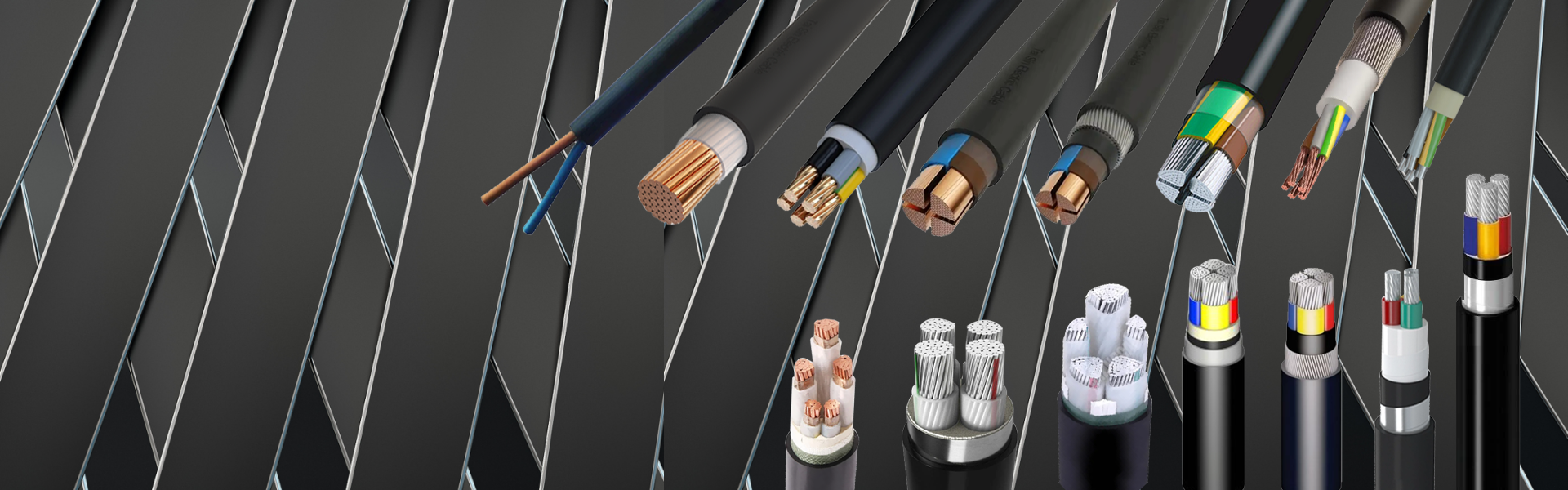 Cables de alimentación aislados LV XLPE