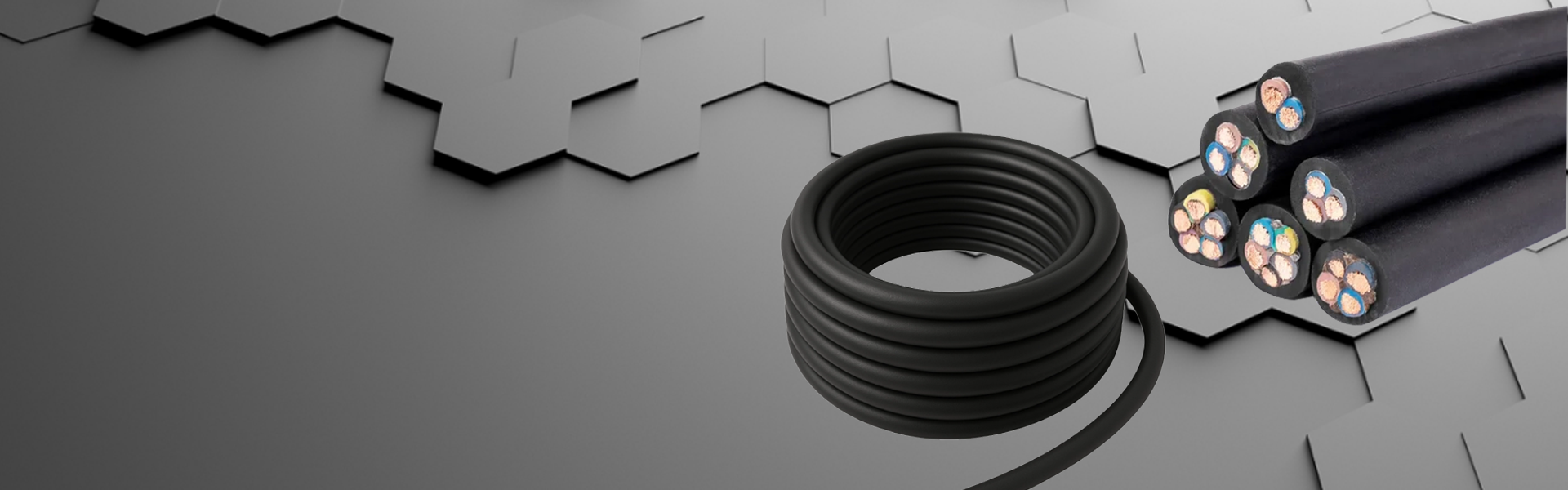 Cables aislados de caucho IEC 60245