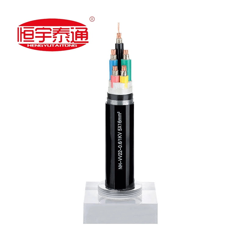 Cables con prestaciones únicamente resistentes al fuego