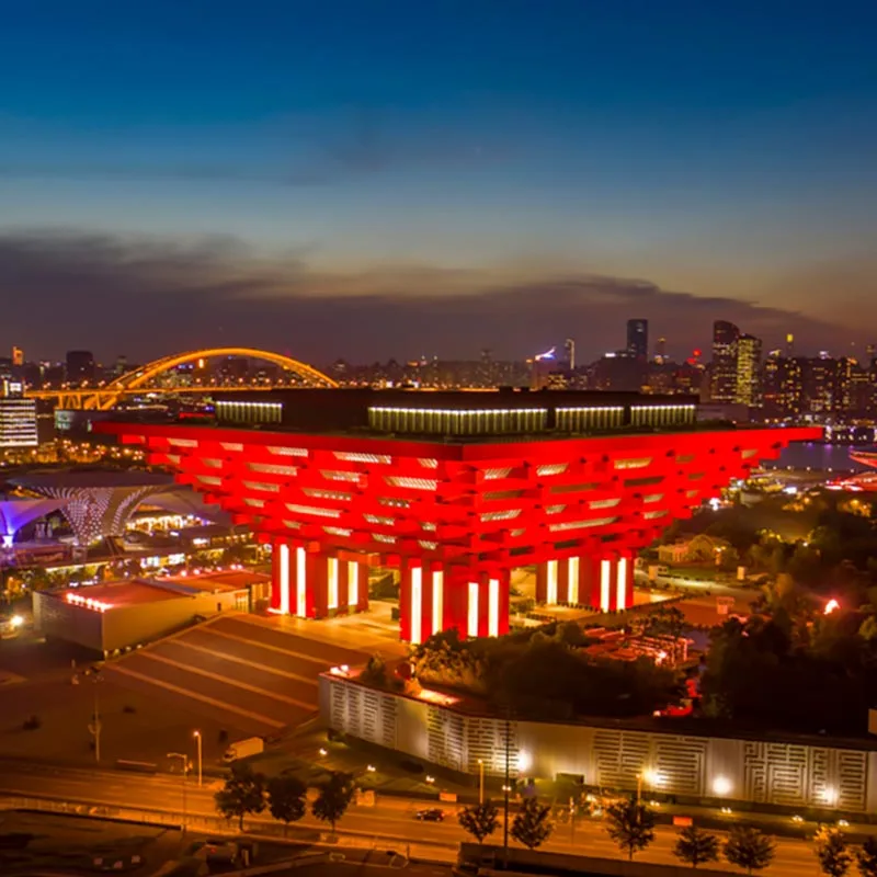 Construcción de China y proyectos municipales