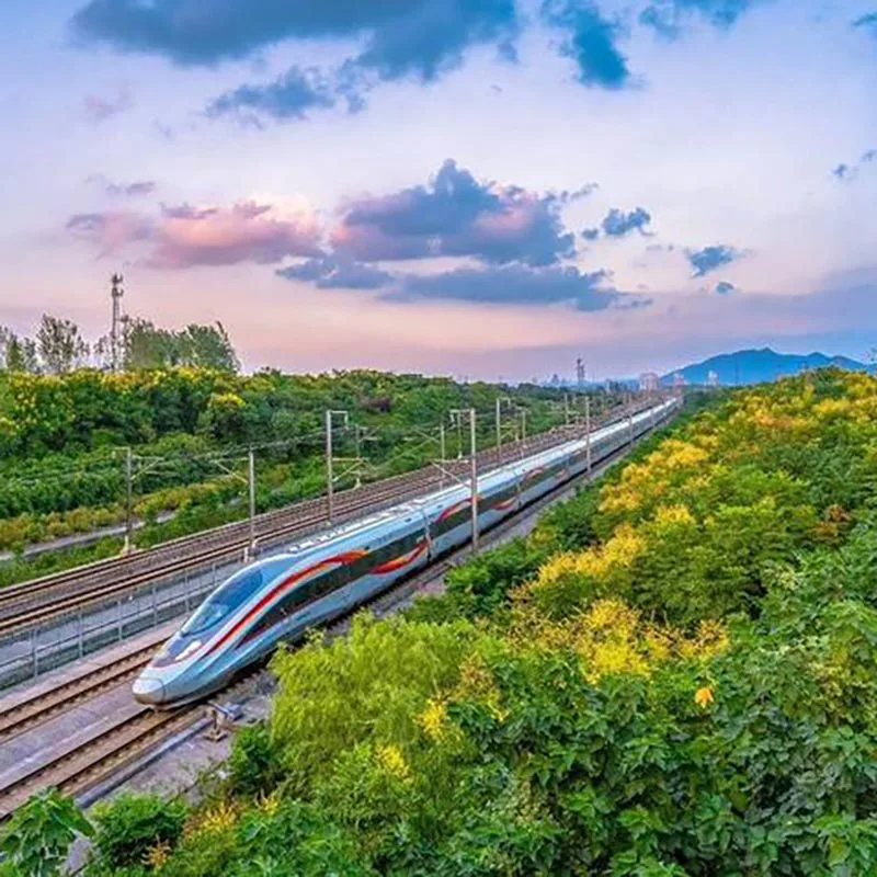 Proyectos del sistema ferroviario de China