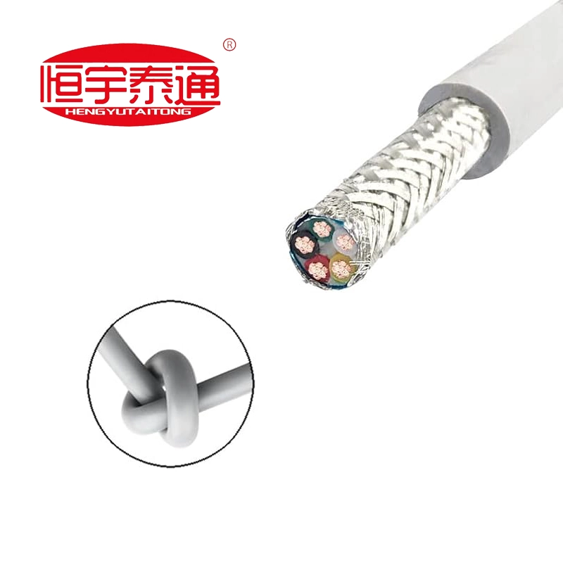 Cables protectores resistentes a la flexión