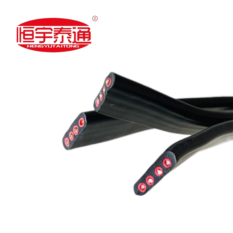 Cables planos flexibles NBR PUR PVC TPE TPU