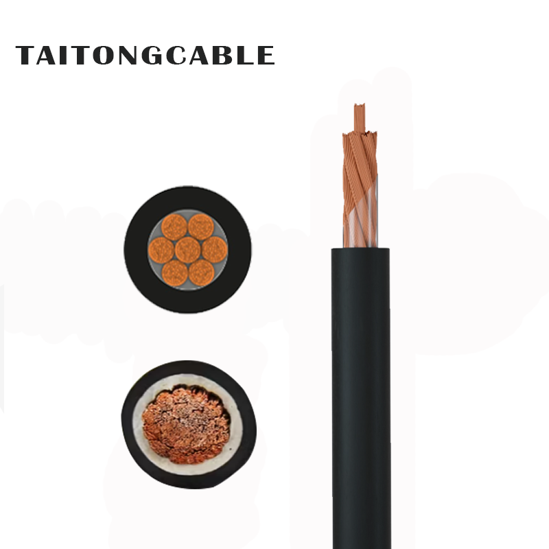 H01N2-D Cable de soldadura de caucho flexible EN 50525