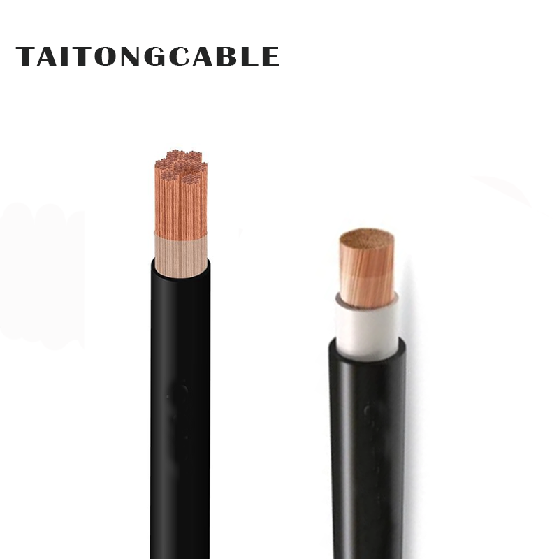 H01N2-E Cable de soldadura de caucho extra flexible EN 50525