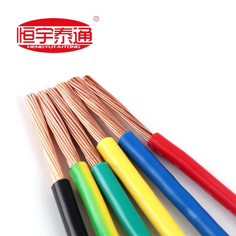 Cables de cableado para instalaciones eléctricas domésticas