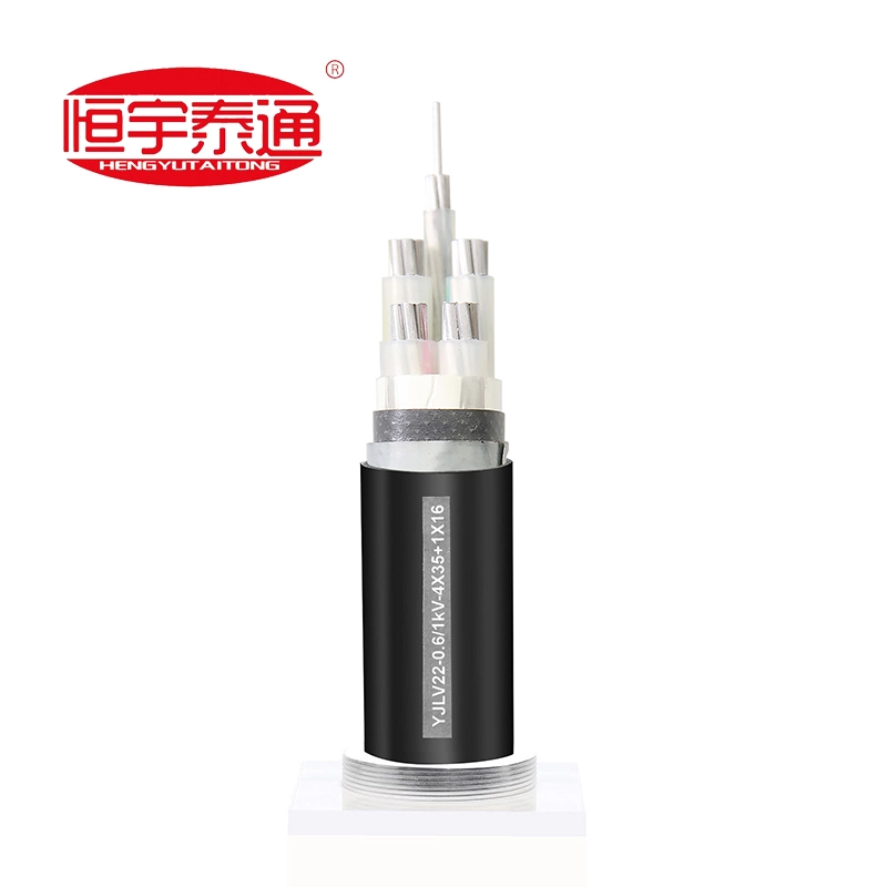 Cables de distribución de energía de bajo voltaje de 1 kV y menos