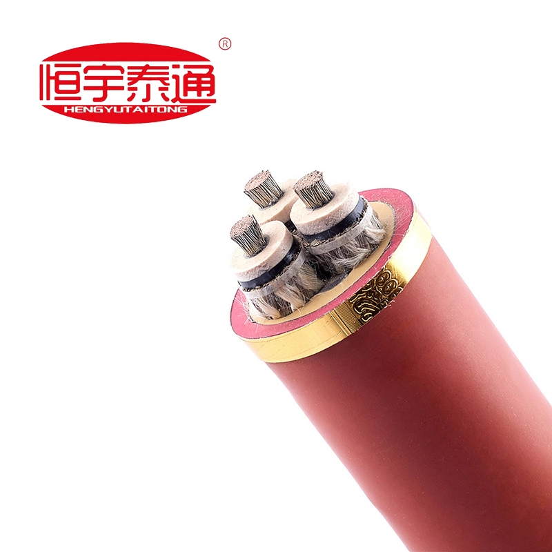 Cables de alimentación revestidos de caucho flexibles y seguros para minas