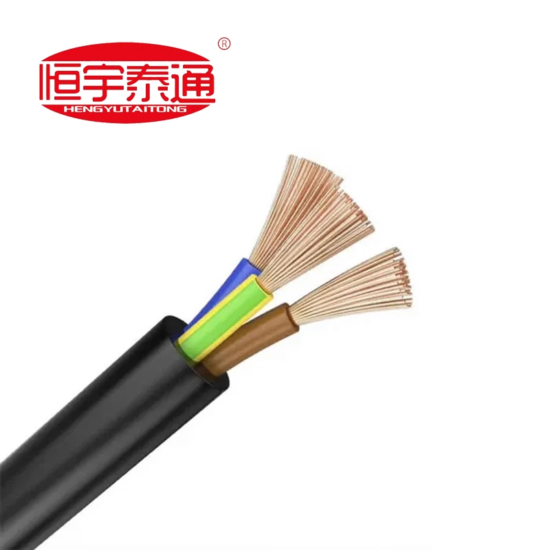 Cables revestidos de caucho para uso en ascensores