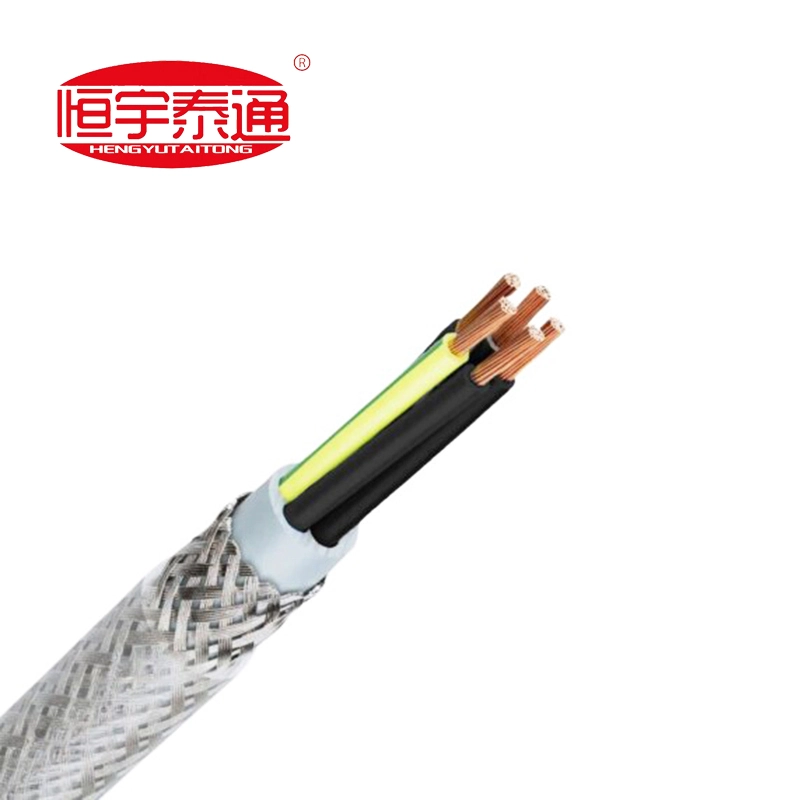 Cables antiinterferencias de control blindados.