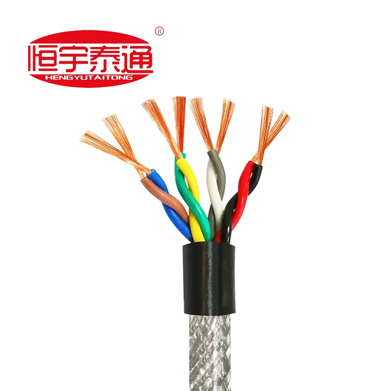 Cables estándar de una sola capa con blindaje simple