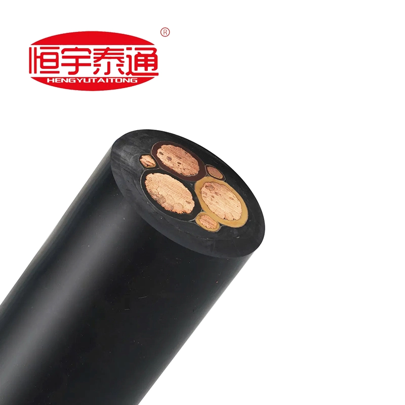 Cable sumergible y cable de bomba sumergible.